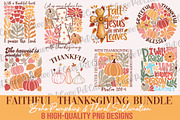 Faithful Thanksgiving Boho Bundle, a Graphic by Pet Cave (Thumbnail 1 of 9)
