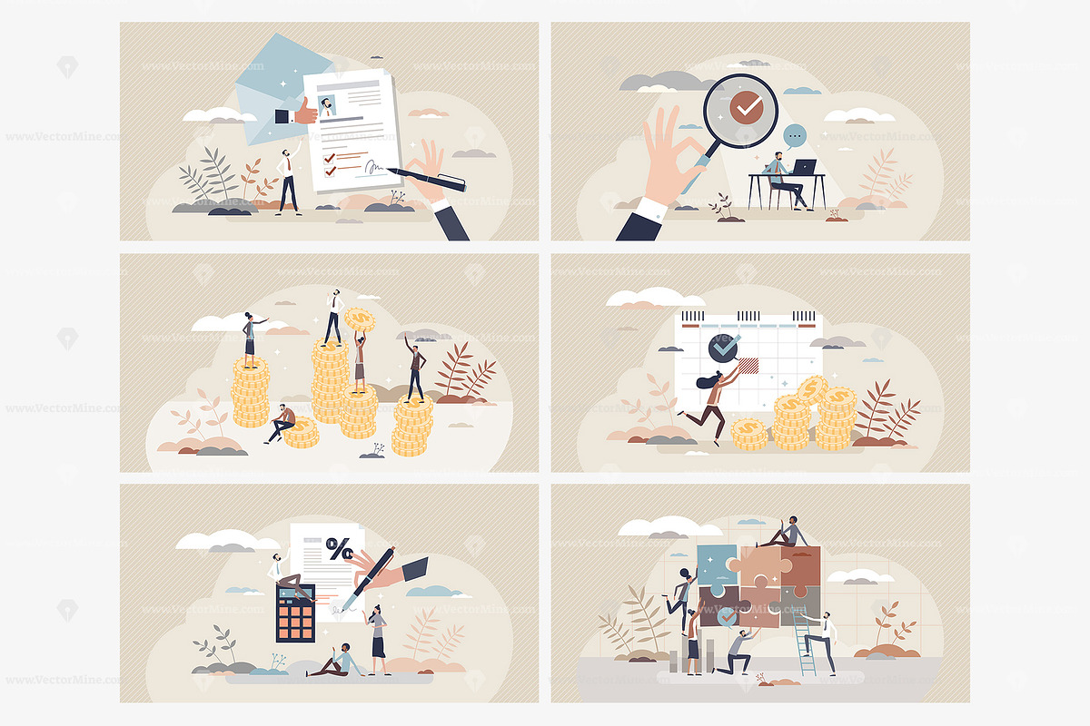 30 Human Resources V3 Concepts, a Healthcare Illustration by VectorMine (Photo 2 of 10)