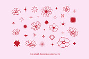 Valentine's Day: cards, illustration, a Seasonal Illustration by Lena Nikolaeva (Thumbnail 4 of 14)