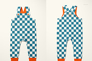 Baby Bodysuit and Overalls Mockup Se, a Bottom Mockup by creatsy5 (Thumbnail 6 of 11)