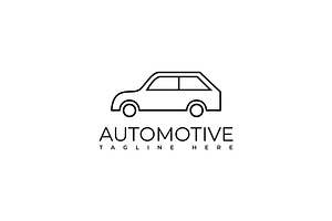 Car automotive business logo