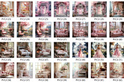 130+ Pink Cottage junk journal, a Decorative Illustration by HubbaDigitals (Thumbnail 5 of 5)