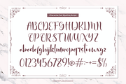 Mysthiq - Modern Script Font, a Script Font by Flawless And Co (Thumbnail 8 of 10)