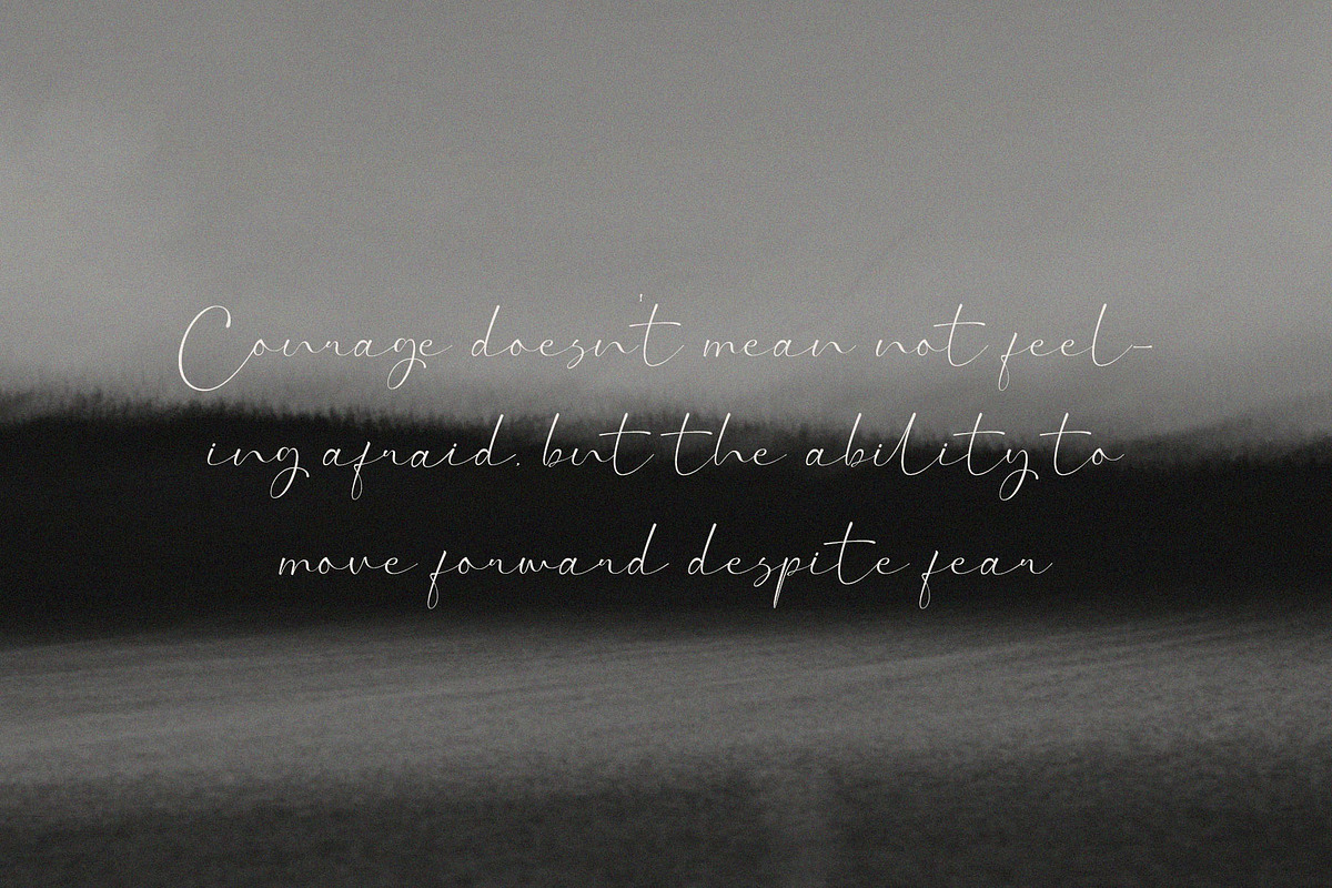 Romantic Session – Elegant Signature, a Handwritten Font by BrandSemut (Photo 8 of 11)