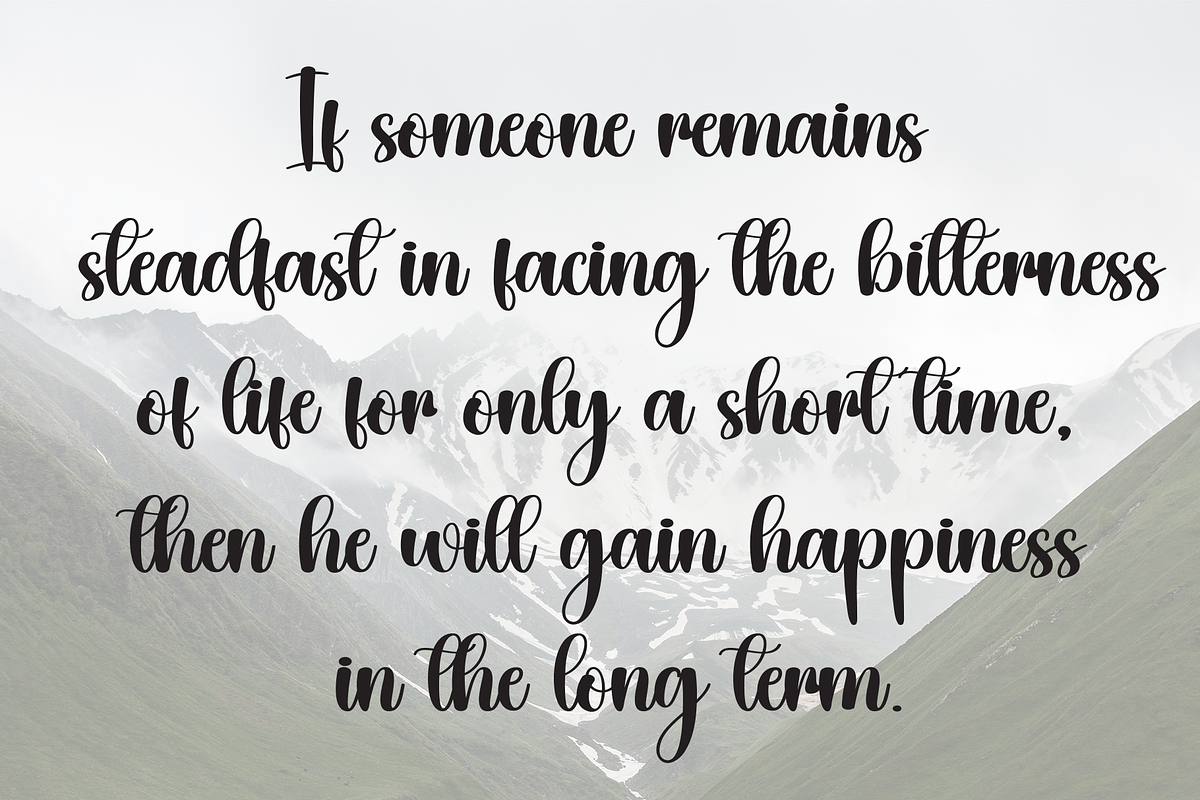 Southington | Script Font, a Handwritten Font by Scratchones (Photo 6 of 9)