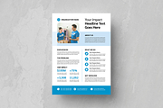 Nonprofit One Pager Template, a Flyer Template by Leaflove (Thumbnail 9 of 10)