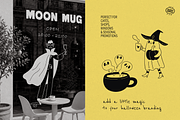 Halloween Doodle Illustrations, a Seasonal Illustration by happpydesign (Thumbnail 7 of 11)