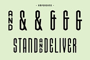 Hard Grind Industrial Font Set, a Sans Serif Font by Price Foundry (Thumbnail 4 of 15)