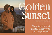 Velcan Blur, a Serif Font by Craft Supply Co. (Thumbnail 2 of 8)