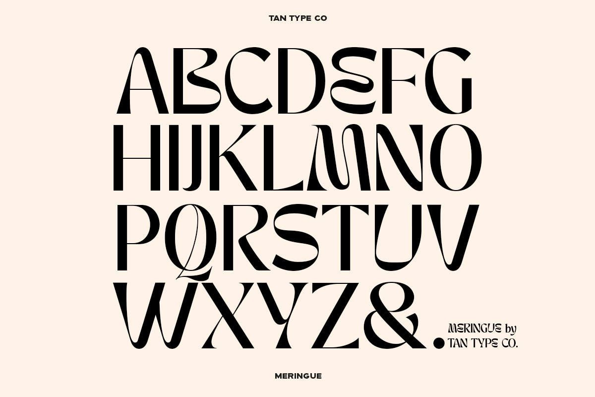 Free Download - Display Fonts