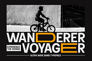Nexover - Ultra Wide Sans Font, a Sans Serif Font by RagamKata (Thumbnail 5 of 10)