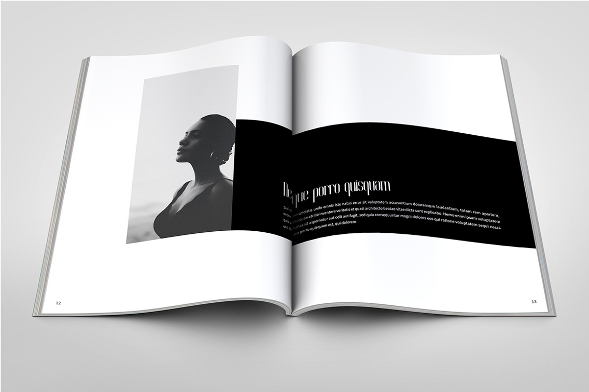 Fashion Lookbook/Catalog, a Magazine Template by Minimalist Studio (Photo 7 of 13)