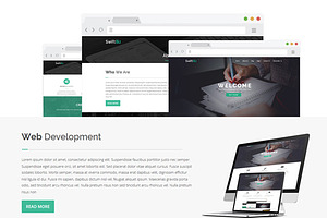 SwiftBiz - Business WordPress Theme