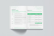 Annual Report Bundle | Word, indd, a Brochure Template by obayes (Thumbnail 37 of 51)