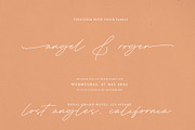 Celestia Pearl Handwritten Font, a Handwritten Font by RantautypeStudio (Thumbnail 7 of 13)