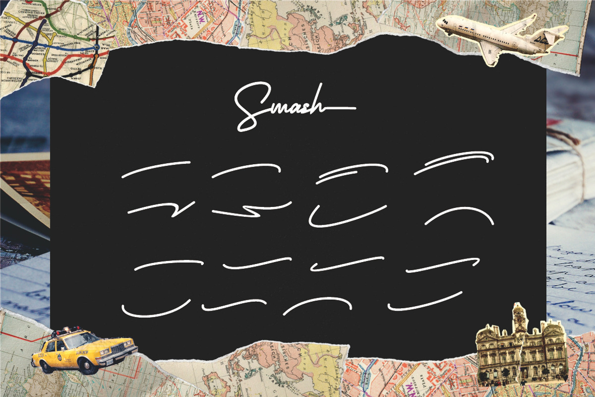 Battistina, a Script Font by JNJ Studio (Photo 9 of 10)