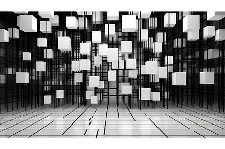 abstract backdrop geometric, an Abstract Photo by pikepicture
