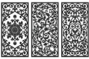 Elegant Lasercut Panel Vector Bundle, an Illustration by yasushie (Thumbnail 10 of 21)