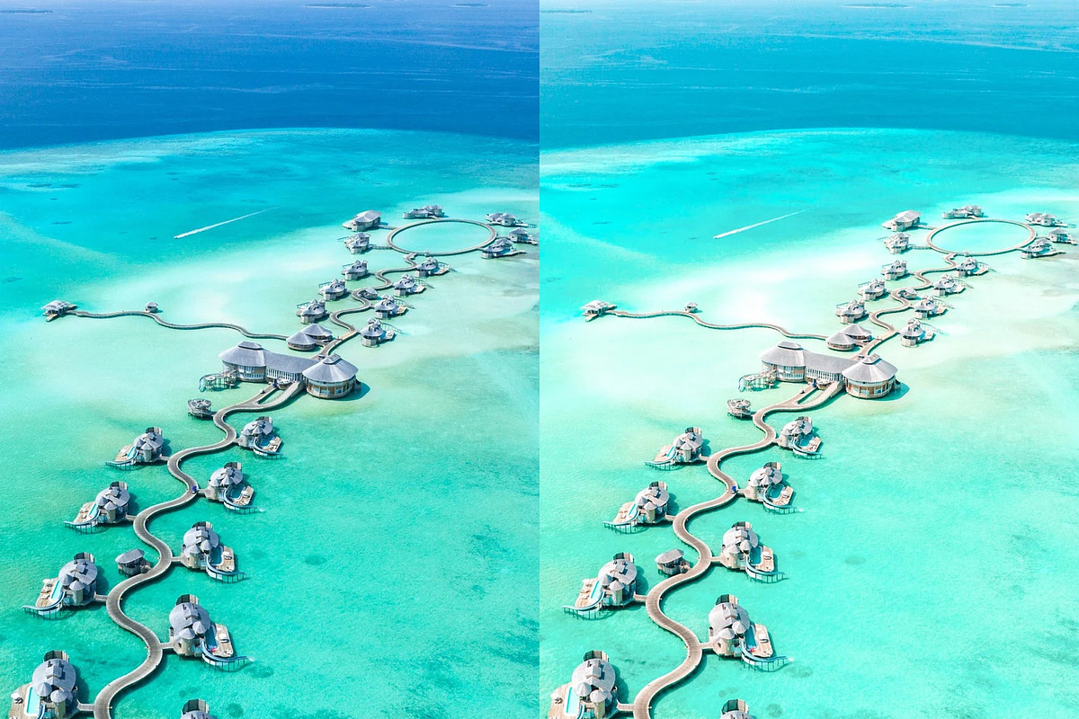 5 MALDIVES LIGHTROOM PRESETS, an Action Add-On by Emma Kate Creative (Photo 6 of 10)