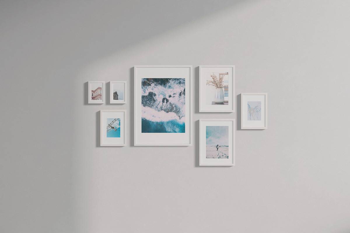 Frame Mockup Set, a Household Mockup by Seven Lights (Photo 18 of 75)