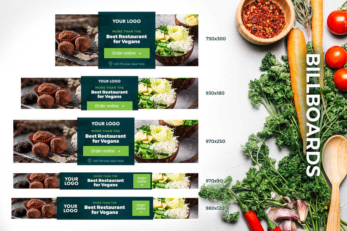 26 Web Banners for Google Ads, a Templates & Theme by Better Be a Designer (Photo 5 of 6)