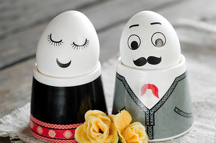 Hispter Eggs Stock Picture preview 3