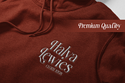 Ravsten - Stylish Serif Font, a Serif Font by RagamKata (Thumbnail 7 of 11)
