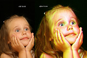 Double Light Photoshop Action preview 4
