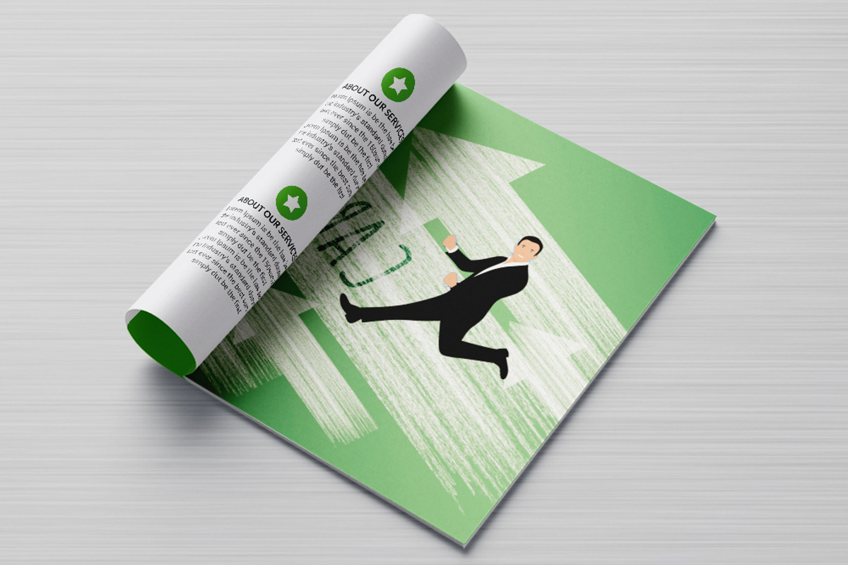 Business Catalogue Brochure 16 Pages, a Brochure Template by Psd Templates (Photo 5 of 9)