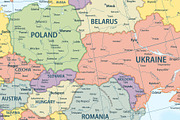 Europe - travel political map, a Graphic by PorcuPen Works (Thumbnail 5 of 7)