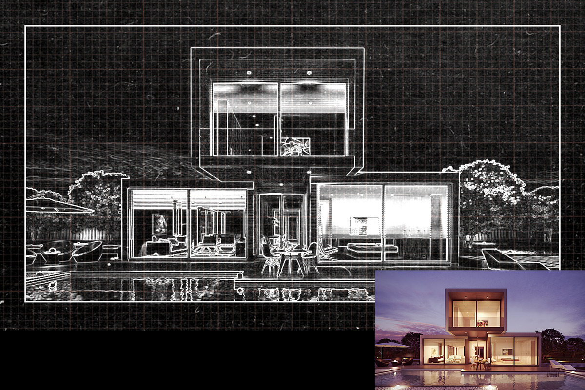 Blueprint Sketch Action, an Action Add-On by Jacpot007 (Photo 3 of 6)