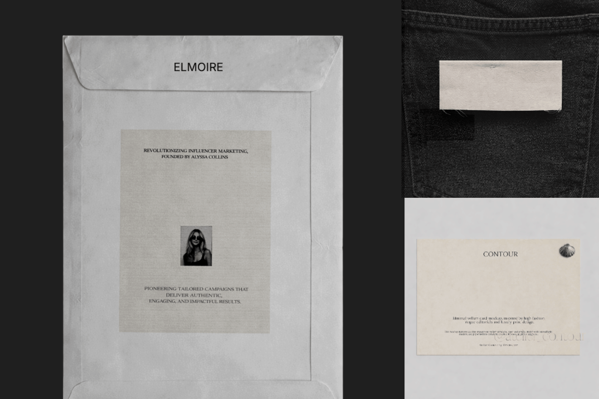 Brand Mockups / Presentation System, a Packaging Mockup by Atelier Contour (Photo 2 of 7)