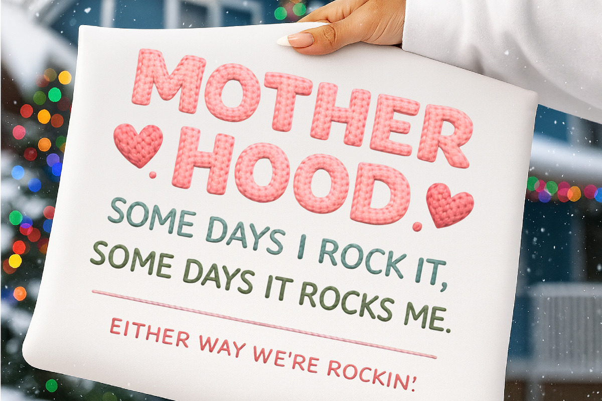 Mother's Day PNG, She is Mom PNG, an Illustration by SinaCreation (Photo 6 of 11)