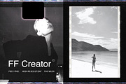 FILM FRAMES & TEXTURES BUNDLE, a Texture Graphic by The Muza (Thumbnail 12 of 14)