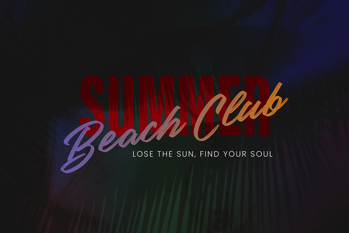 Luminash - Raw Brush Script Font, a Script Font by Inviline.co (Photo 9 of 12)