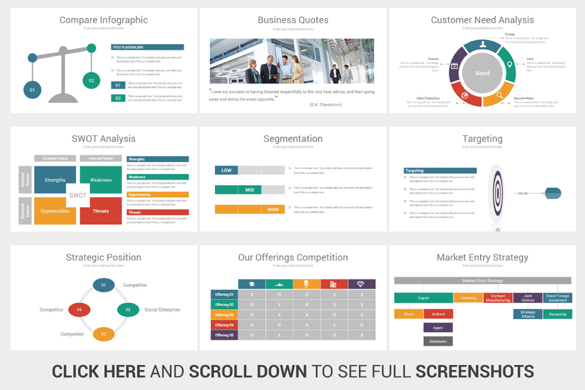 Launching A New Service Google Slide, a Presentation Template by OceanArt (Photo 6 of 15)