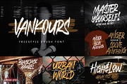 Freestyle Brush Font Bundle, a Handwritten Font by Arterfak Project (Thumbnail 15 of 15)