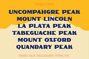 CRESTONE by Old Colorado Type Co., a Font by Old Colorado Type Co. (Thumbnail 4 of 4)