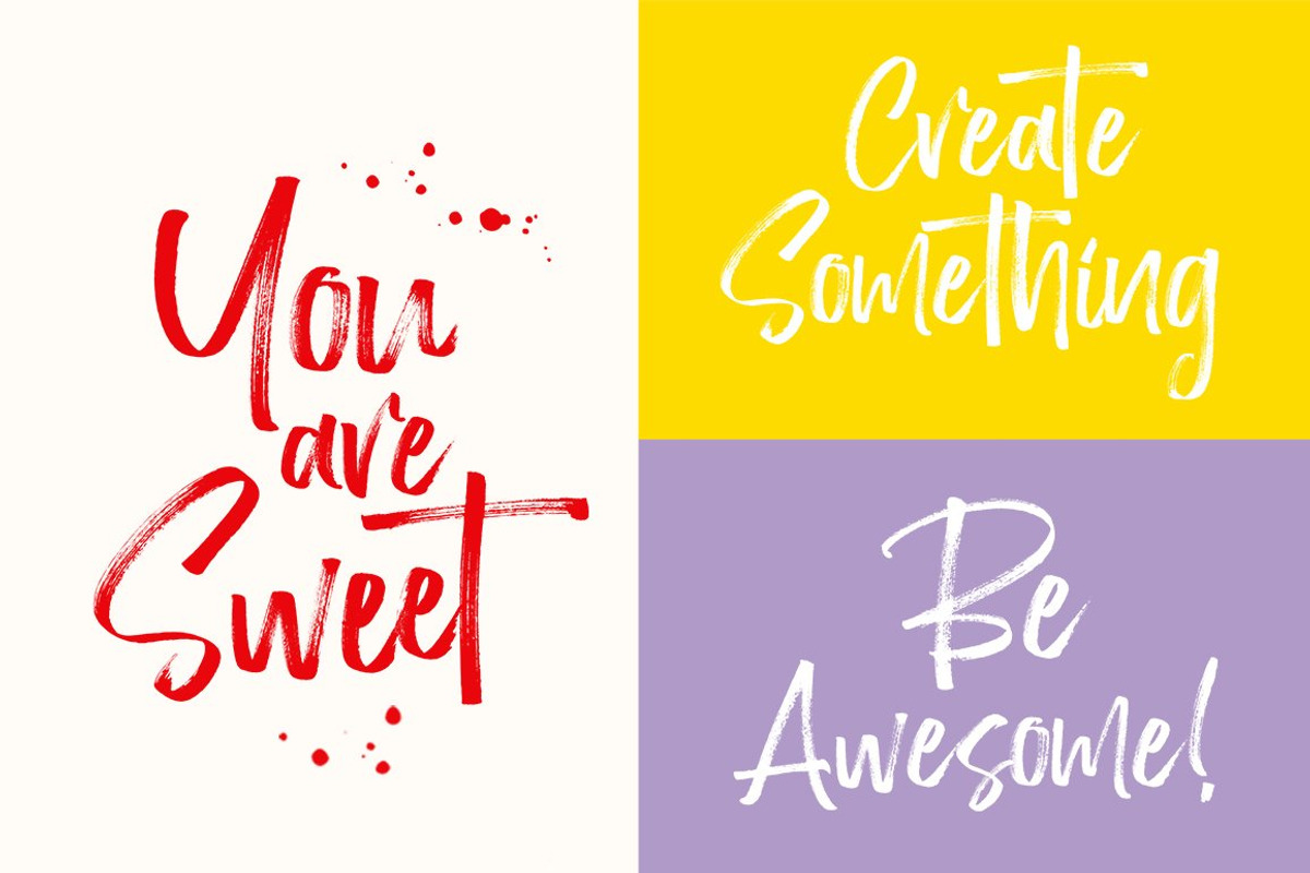 Modelist, a Script Font by Lucky Type (Photo 3 of 10)