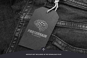 Proto Brain Logo Template, a Branding & Logo Template by LOGOMAGINE (Thumbnail 3 of 16)
