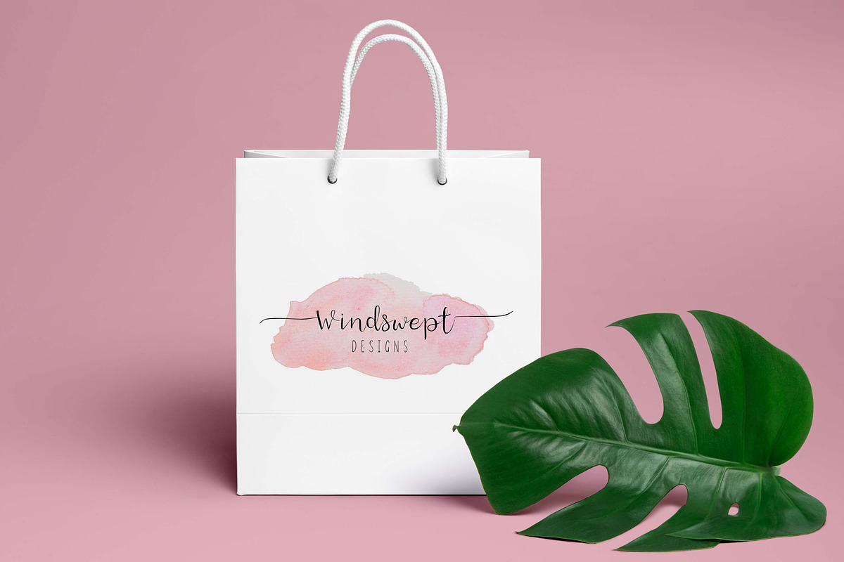 Windswept a bounce brush font preview 5