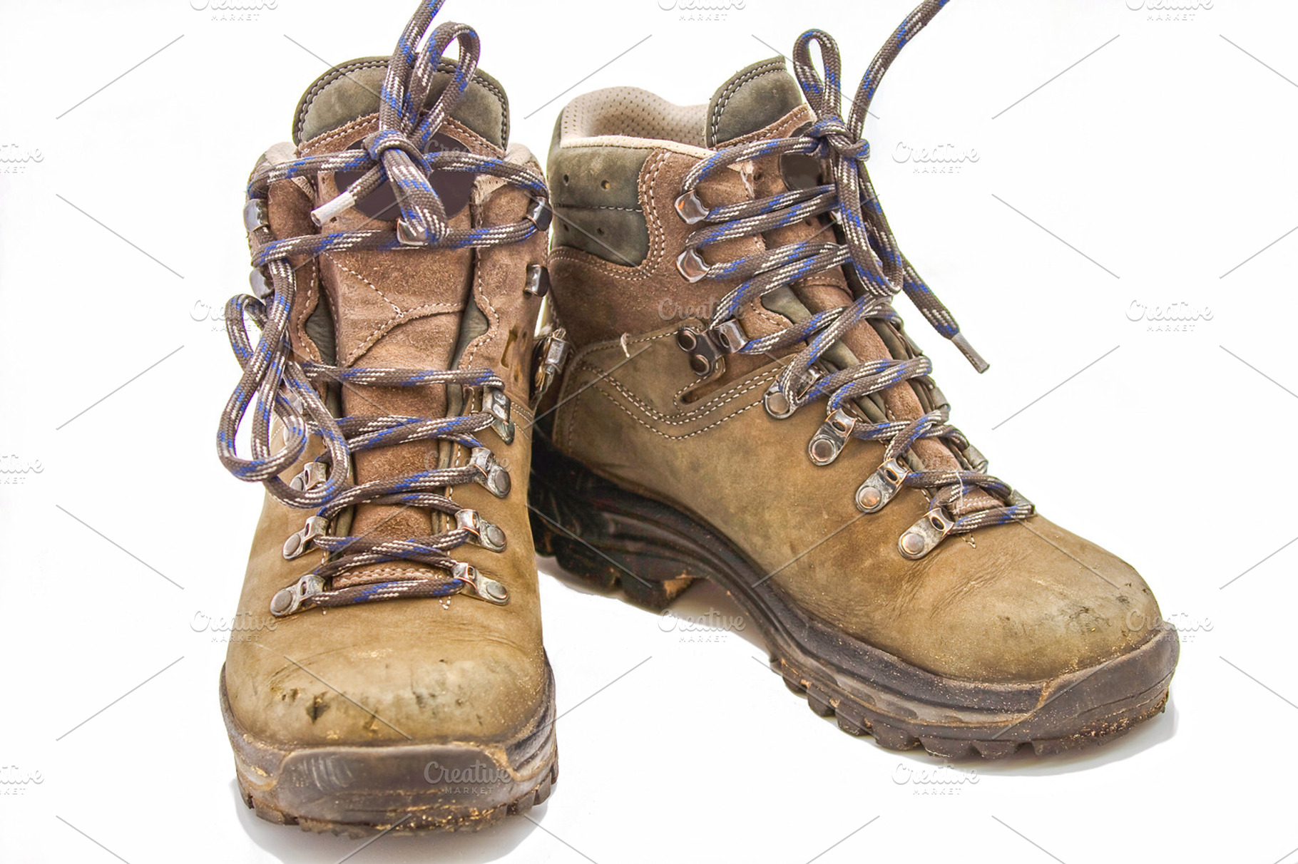 Hiking Boots Stock Photo Containing Pair And Hiking
