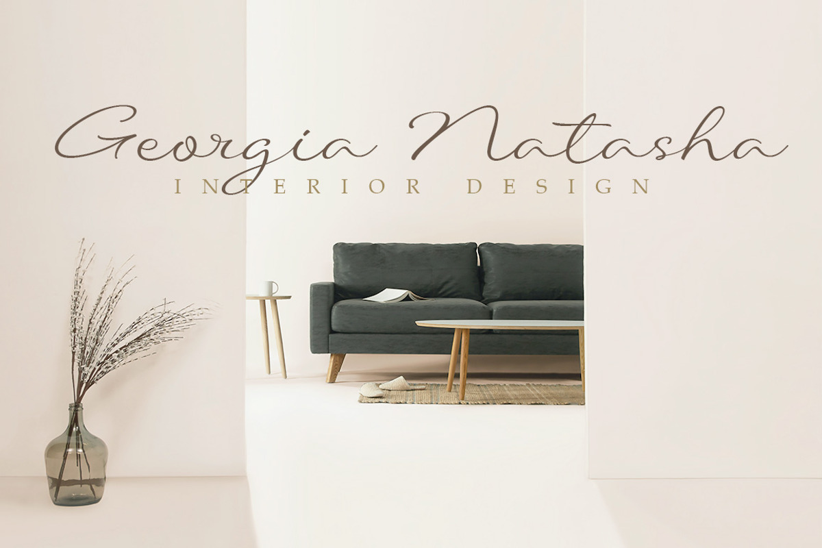 Agustus - Handwriting Font, a Handwritten Font by Mayofont (Photo 4 of 9)