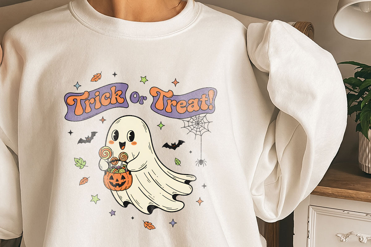 Retro Halloween, Hand-draw PNG, an Object Graphic by GlitterCraft (Photo 65 of 101)