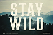 MARLIN - A Western Style Font, a Serif Font by Komet & Flicker (Thumbnail 8 of 15)