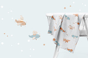 LITTLE TRAVELERS vector set, an Animal Illustration by erasovas (Thumbnail 13 of 19)