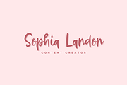 Sleepy Girl Font, a Handwritten Font by etigletters (Thumbnail 5 of 7)
