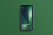 72 iphone device mockup bundle, an iPhone Mockup by FoundImages (Thumbnail 18 of 84)