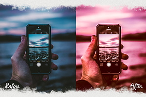 Pink Lightroom Presets