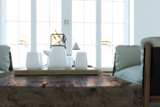 Yak armchairs set, a Furniture 3D Model by inDahouze (Thumbnail 4 of 10)